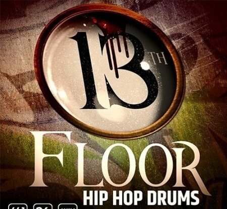 Epic Stock Media 13th Floor Hip Hop Drums Vol.1 WAV